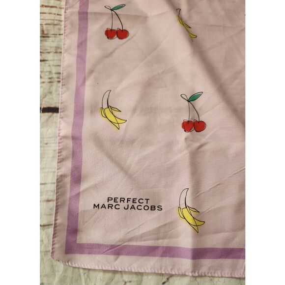 Marc Jacobs Perfect Fruit Motif Scarf - Picture 3 of 4